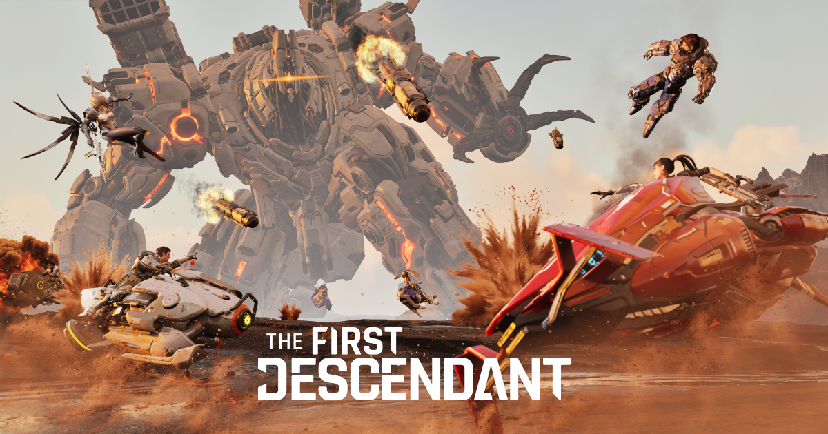 넥슨 더 퍼스트 디센던트 공식 이미지